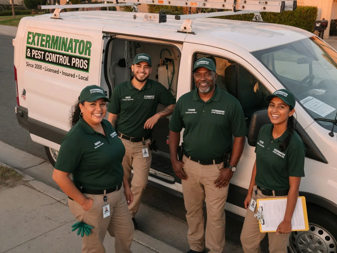 Emergency Pest Control company in West Lafayette, OH